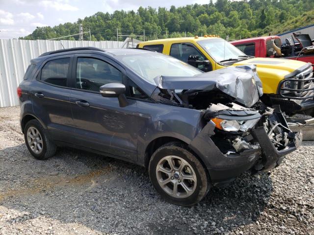 MAJ3S2GE6MC437614 - 2021 FORD ECOSPORT SE GRAY photo 4