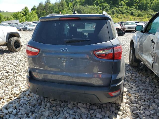 MAJ3S2GE6MC437614 - 2021 FORD ECOSPORT SE GRAY photo 6