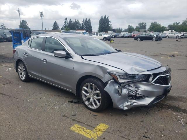 19UDE2F36KA005959 - 2019 ACURA ILX SILVER photo 4