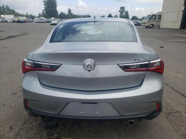 19UDE2F36KA005959 - 2019 ACURA ILX SILVER photo 6