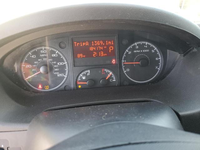 3C6TRVDG3FE517257 - 2015 RAM PROMASTER 2500 HIGH Ağ foto 9