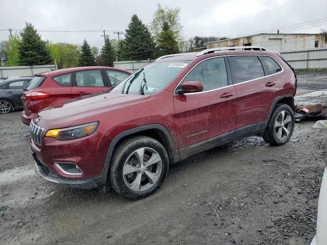 2020 JEEP CHEROKEE LIMITED, 