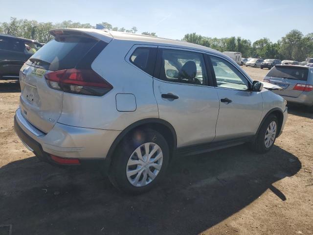 JN8AT2MV9LW123671 - 2020 NISSAN ROGUE S SILVER photo 3