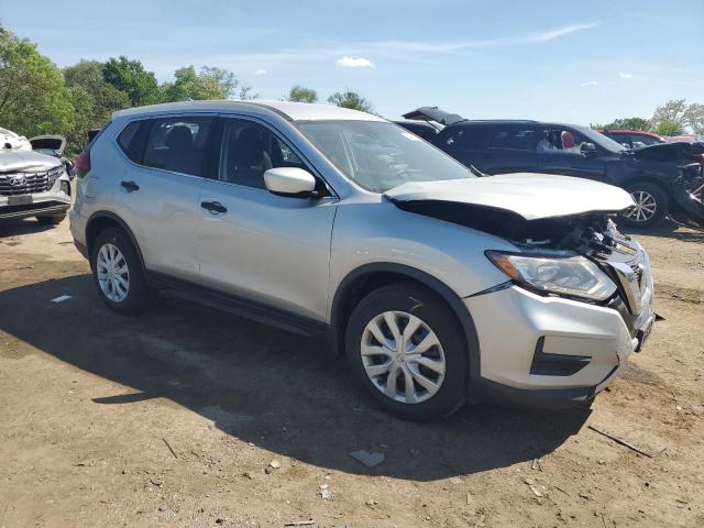 JN8AT2MV9LW123671 - 2020 NISSAN ROGUE S SILVER photo 4