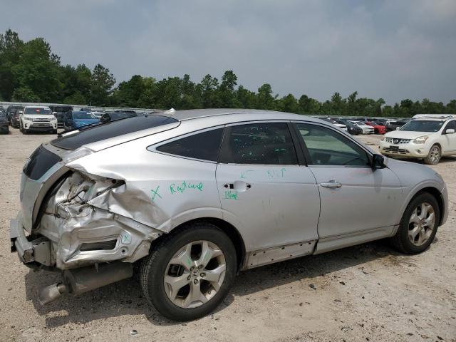 5J6TF1H57AL001206 - 2010 HONDA ACCORD CRO EXL SILVER photo 3