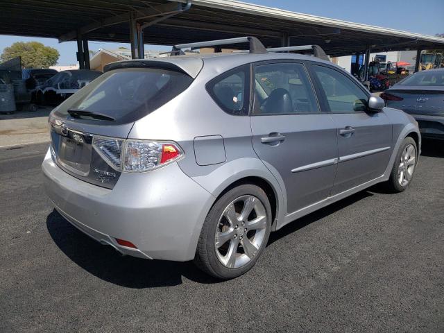 JF1GH63688G824329 - 2008 SUBARU OUTBACK OUTBACK SPORT GRAY photo 3