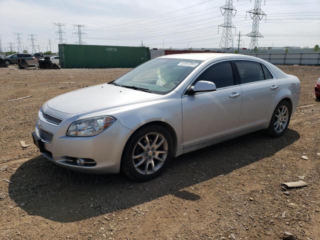 1G1ZE5EBXAF288729 - 2010 CHEVROLET MALIBU LTZ ვერცხლისფერი ფოტო 1