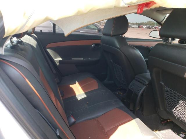 1G1ZE5EBXAF288729 - 2010 CHEVROLET MALIBU LTZ ვერცხლისფერი ფოტო 10