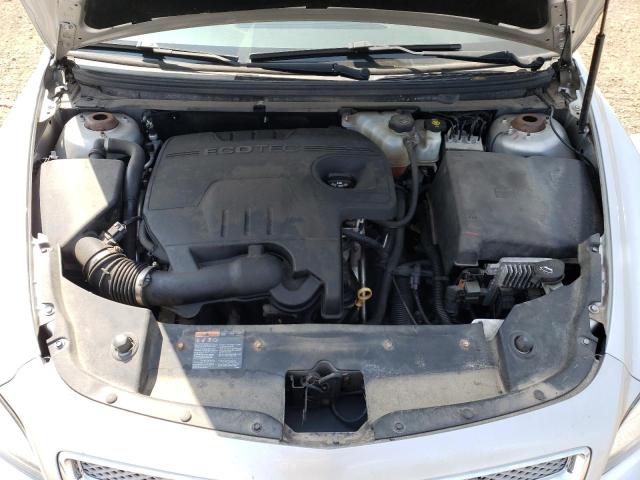 1G1ZE5EBXAF288729 - 2010 CHEVROLET MALIBU LTZ ვერცხლისფერი ფოტო 11