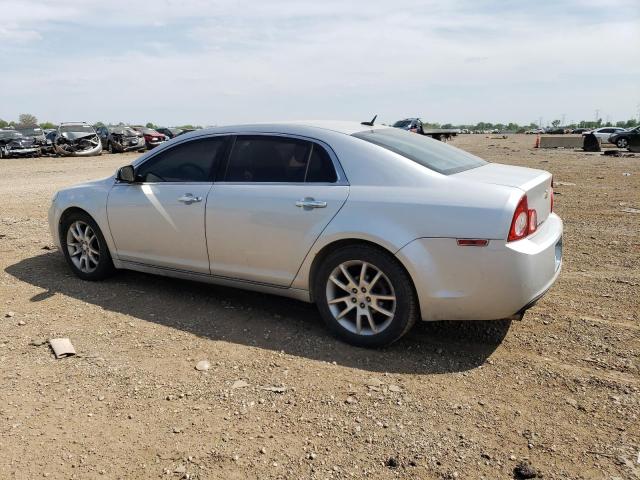 1G1ZE5EBXAF288729 - 2010 CHEVROLET MALIBU LTZ ვერცხლისფერი ფოტო 2