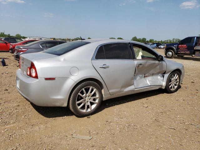 1G1ZE5EBXAF288729 - 2010 CHEVROLET MALIBU LTZ ვერცხლისფერი ფოტო 3