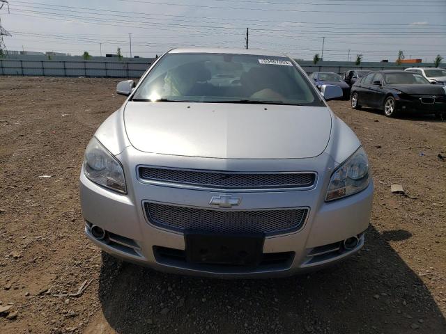 1G1ZE5EBXAF288729 - 2010 CHEVROLET MALIBU LTZ ვერცხლისფერი ფოტო 5