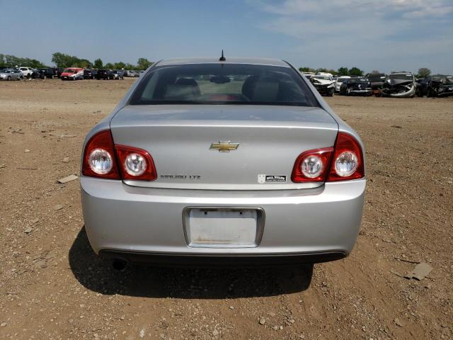 1G1ZE5EBXAF288729 - 2010 CHEVROLET MALIBU LTZ ვერცხლისფერი ფოტო 6