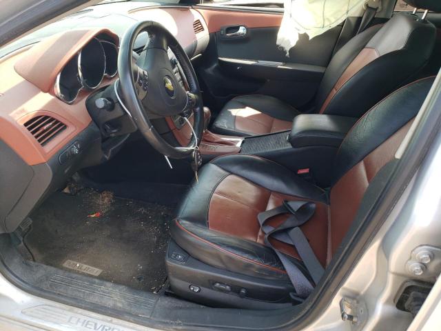 1G1ZE5EBXAF288729 - 2010 CHEVROLET MALIBU LTZ ვერცხლისფერი ფოტო 7