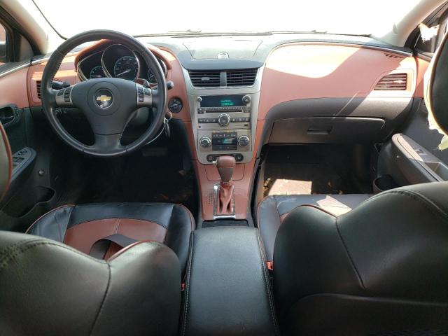 1G1ZE5EBXAF288729 - 2010 CHEVROLET MALIBU LTZ ვერცხლისფერი ფოტო 8