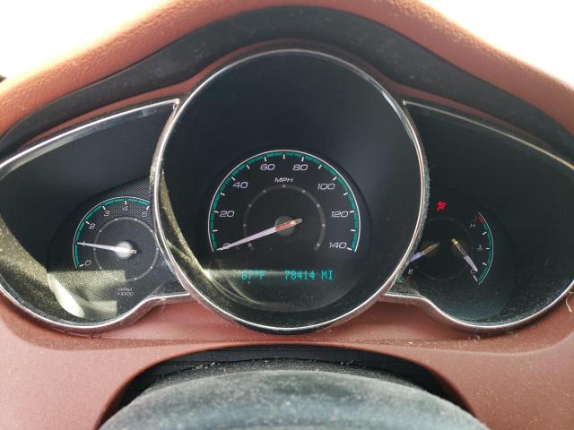 1G1ZE5EBXAF288729 - 2010 CHEVROLET MALIBU LTZ ვერცხლისფერი ფოტო 9