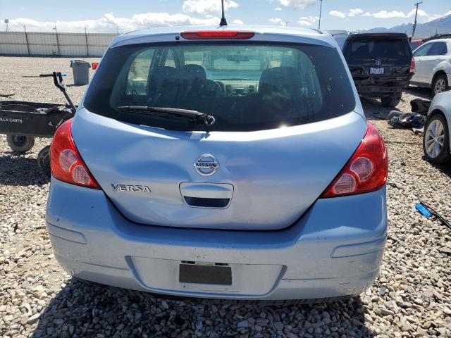 3N1BC1CP1BL405517 - 2011 NISSAN VERSA S BLUE photo 6