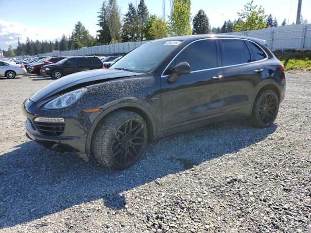 WP1AF2A26ELA30509 - 2014 PORSCHE CAYENNE BLACK photo 1