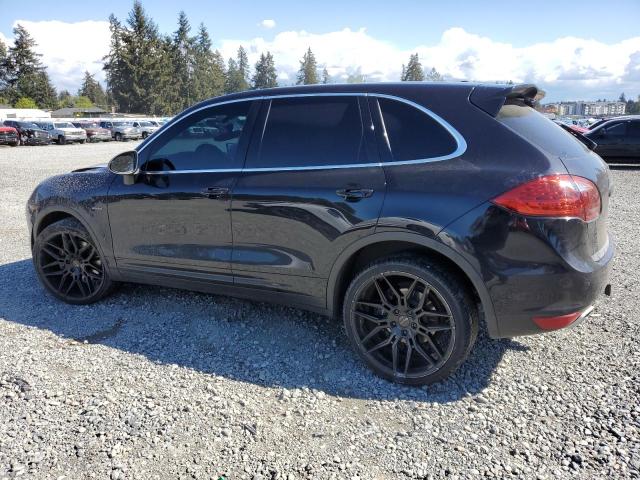 WP1AF2A26ELA30509 - 2014 PORSCHE CAYENNE BLACK photo 2