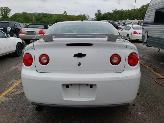 1G1AT18H697183333 - 2009 CHEVROLET COBALT LT WHITE photo 6