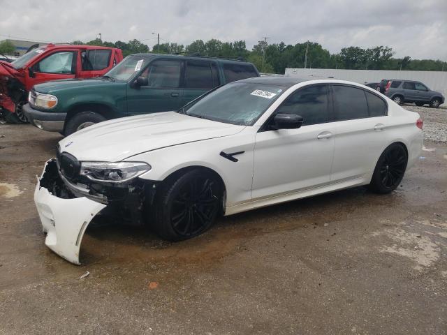 WBSJF0C51KB446880 - 2019 BMW M5 WHITE photo 1