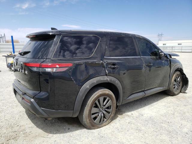 5N1DR3AAXNC215032 - 2022 NISSAN PATHFINDER S BLACK photo 3