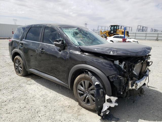 5N1DR3AAXNC215032 - 2022 NISSAN PATHFINDER S BLACK photo 4