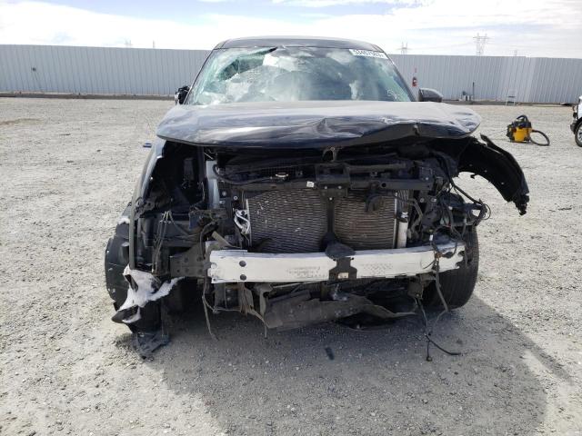 5N1DR3AAXNC215032 - 2022 NISSAN PATHFINDER S BLACK photo 5