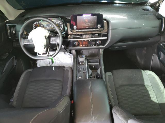 5N1DR3AAXNC215032 - 2022 NISSAN PATHFINDER S BLACK photo 8