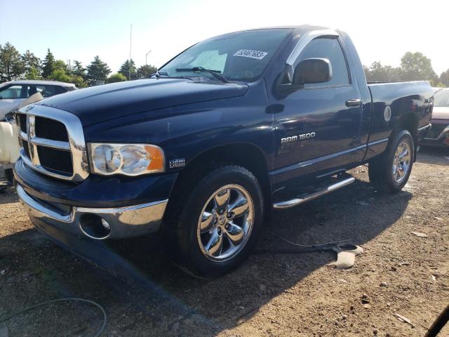 1D7HU16D84J192233 - 2004 DODGE RAM 1500 ST BLUE photo 1