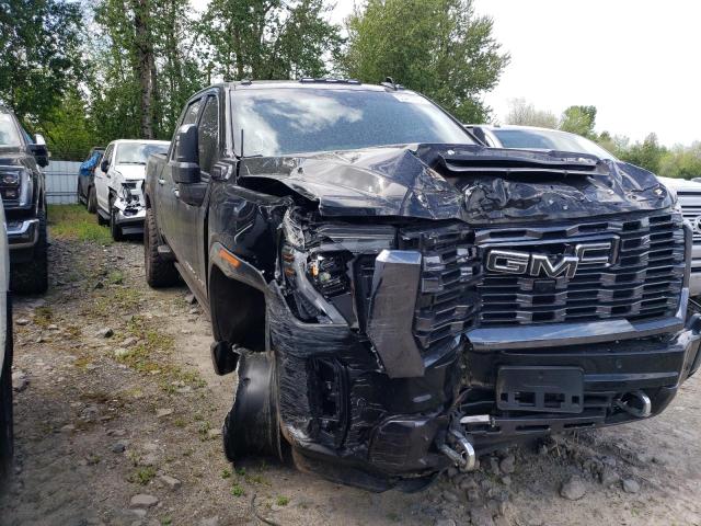 1GT49YEY9RF224527 - 2024 GMC SIERRA K3500 DENALI ULTIMATE BLACK photo 4