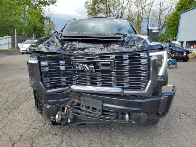 1GT49YEY9RF224527 - 2024 GMC SIERRA K3500 DENALI ULTIMATE BLACK photo 5