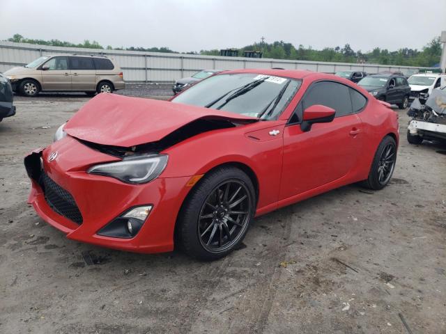 JF1ZNAA17E8702286 - 2014 TOYOTA SCION FR-S 红色 照片 1