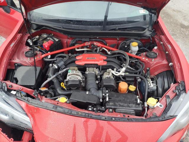 JF1ZNAA17E8702286 - 2014 TOYOTA SCION FR-S 红色 照片 11