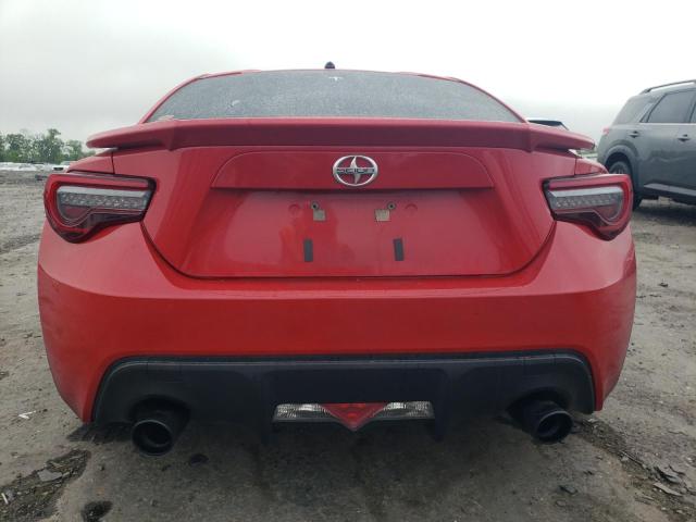 JF1ZNAA17E8702286 - 2014 TOYOTA SCION FR-S RED photo 6