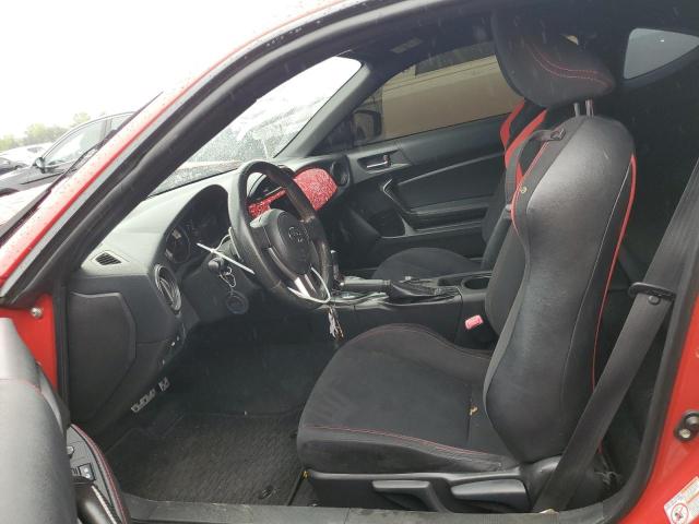 JF1ZNAA17E8702286 - 2014 TOYOTA SCION FR-S 红色 照片 7