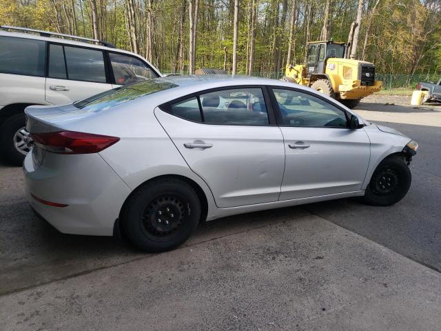 5NPD74LF0JH237032 - 2018 HYUNDAI ELANTRA SE SILVER photo 3