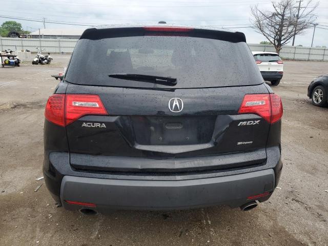 2HNYD28279H518781 - 2009 ACURA MDX BLACK photo 6