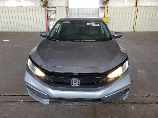 19XFC2F62KE049798 - 2019 HONDA CIVIC LX SILVER photo 5