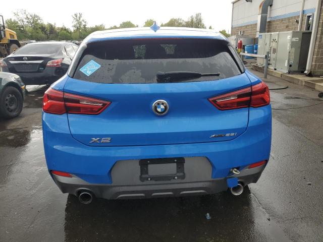 WBXYJ5C30JEF82100 - 2018 BMW X2 XDRIVE28I ლურჯი ფოტო 6