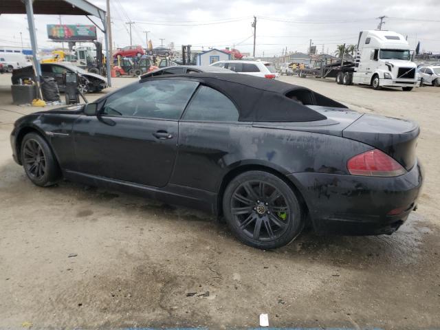 WBAEK73435B323717 - 2005 BMW 645 CI AUTOMATIC BLACK photo 2