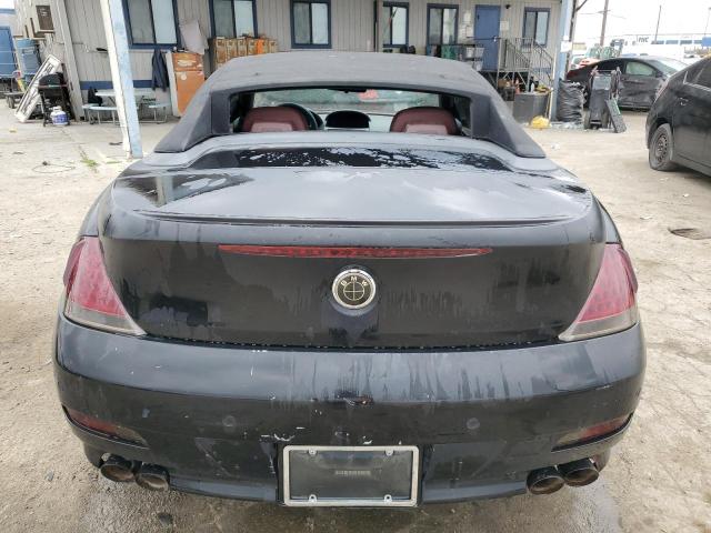 WBAEK73435B323717 - 2005 BMW 645 CI AUTOMATIC BLACK photo 6