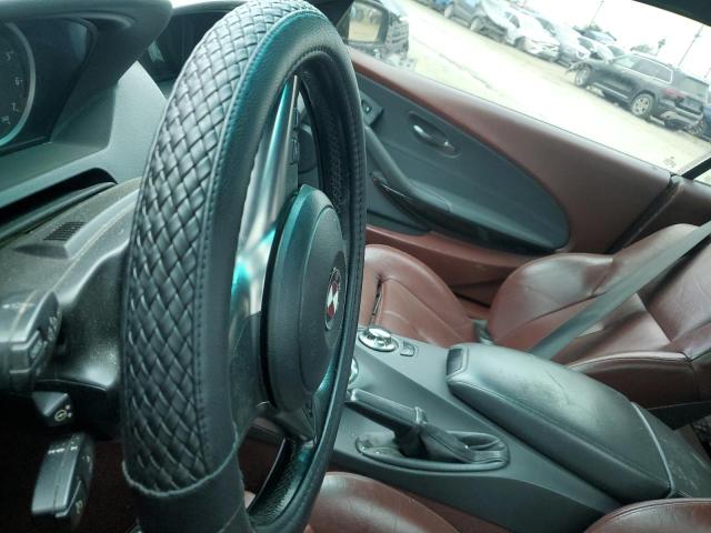 WBAEK73435B323717 - 2005 BMW 645 CI AUTOMATIC BLACK photo 9