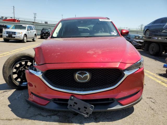 JM3KFBDM3J0436186 - 2018 MAZDA CX-5 GRAND TOURING RED photo 5