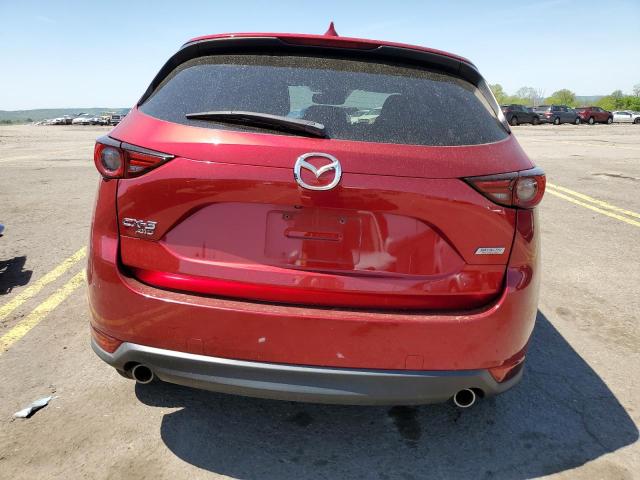 JM3KFBDM3J0436186 - 2018 MAZDA CX-5 GRAND TOURING RED photo 6