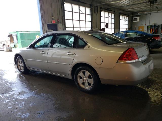 2G1WT58N879199273 - 2007 CHEVROLET IMPALA LT SILVER photo 2