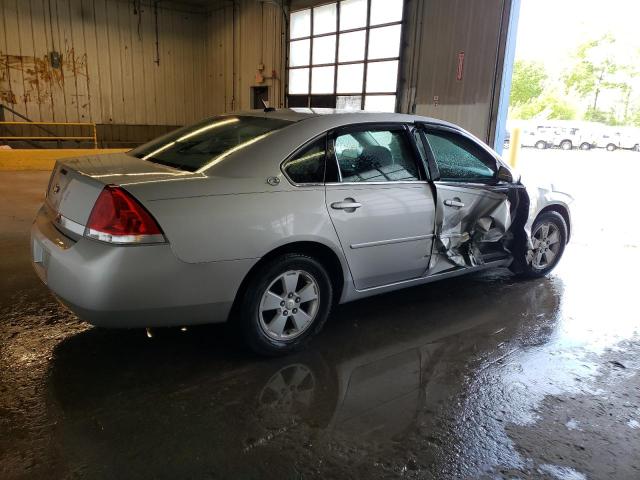 2G1WT58N879199273 - 2007 CHEVROLET IMPALA LT SILVER photo 3