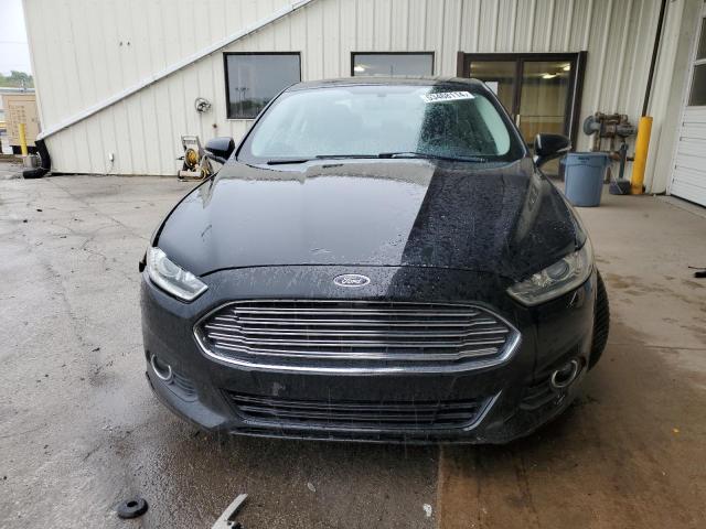 3FA6P0HDXFR220810 - 2015 FORD FUSION SE BLACK photo 5