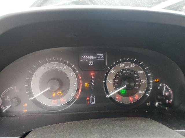 5FNRL5H67GB068506 - 2016 HONDA ODYSSEY EXL BLACK photo 9