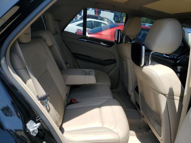 4JGDA5HB0CA045273 - 2012 MERCEDES-BENZ ML 350 4MATIC BLACK photo 11